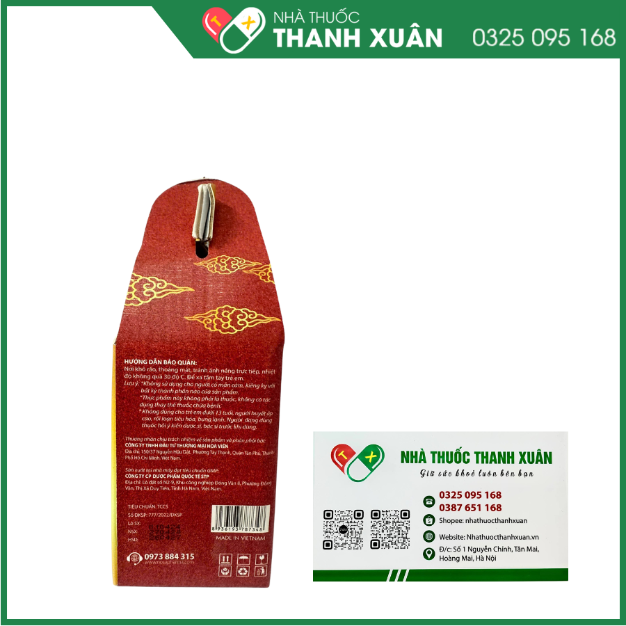 Nước uống Hồng Sâm Trùng Thảo - Zincacool - Hỗ trợ tăng cường sức khỏe, giảm mệt mỏi